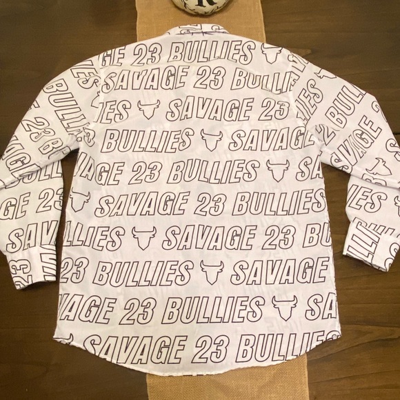 Men’s Brooklyn State Chicago Bulls buttons down - Picture 13 of 13